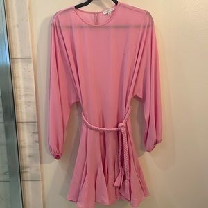 Cute pink dress worn once